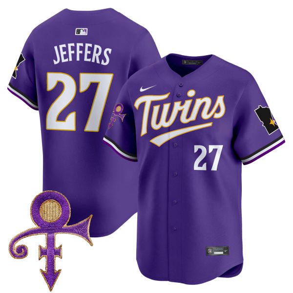 Men's Minnesota Twins Prince Patch Vapor Premier Limited Jersey V3 - All Stitched - Image 12