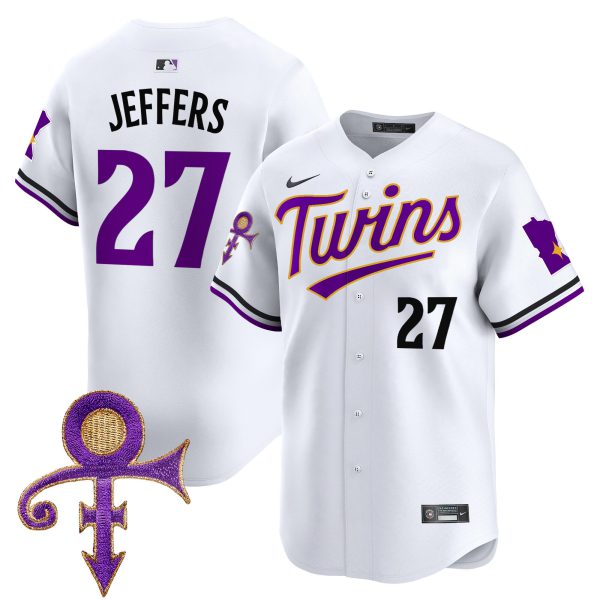 Men's Minnesota Twins Prince Patch Vapor Premier Limited Jersey V3 - All Stitched - Image 28