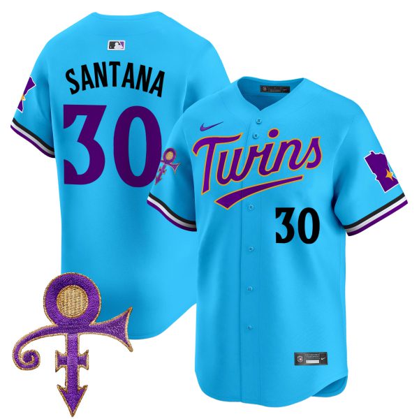 Men's Minnesota Twins Prince Patch Vapor Premier Limited Jersey V3 - All Stitched - Image 38