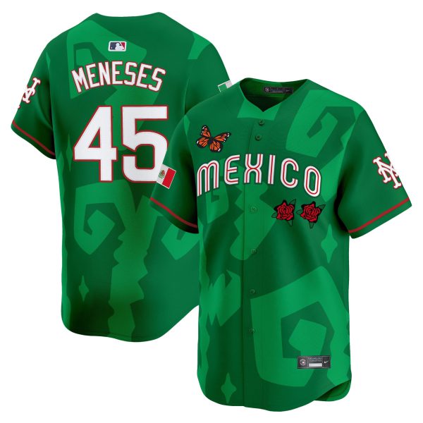 Men's 2025 Mexican Heritage x Sentrock Vapor Premier Limited Jersey - Stitched - Image 5