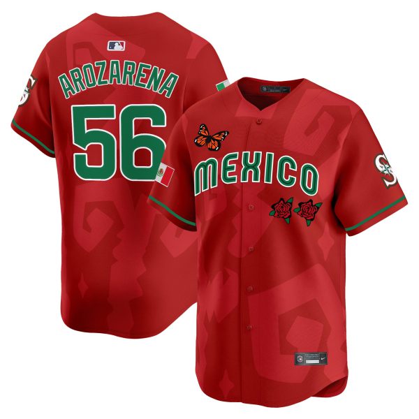 Men's 2025 Mexican Heritage x Sentrock Vapor Premier Limited Jersey - Stitched - Image 11