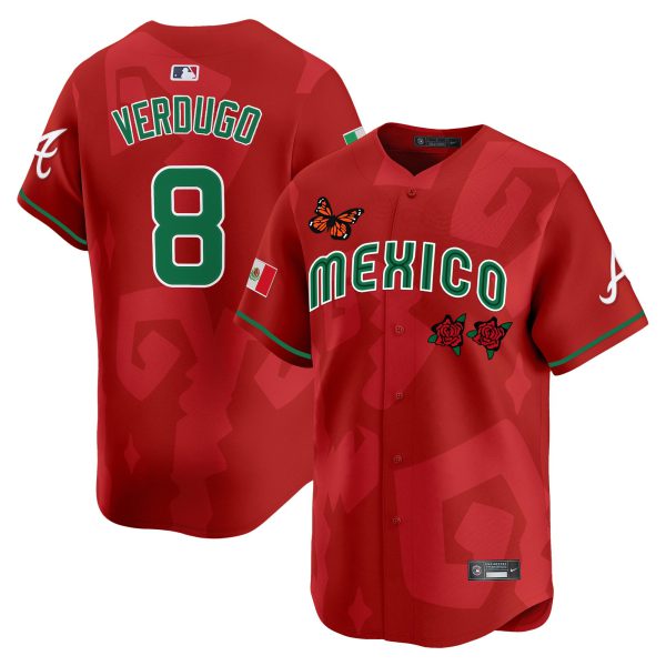 Men's 2025 Mexican Heritage x Sentrock Vapor Premier Limited Jersey - Stitched - Image 15