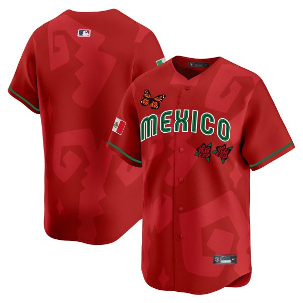 Men's 2025 Mexican Heritage x Sentrock Vapor Premier Limited Jersey - Stitched - Image 18