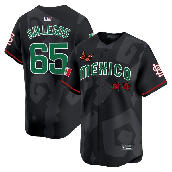 Men's 2025 Mexican Heritage x Sentrock Vapor Premier Limited Jersey - Stitched - Image 21