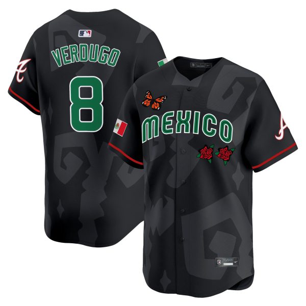 Men's 2025 Mexican Heritage x Sentrock Vapor Premier Limited Jersey - Stitched - Image 24