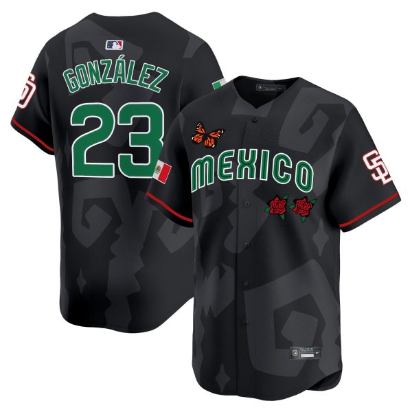 Men's 2025 Mexican Heritage x Sentrock Vapor Premier Limited Jersey - Stitched - Image 25