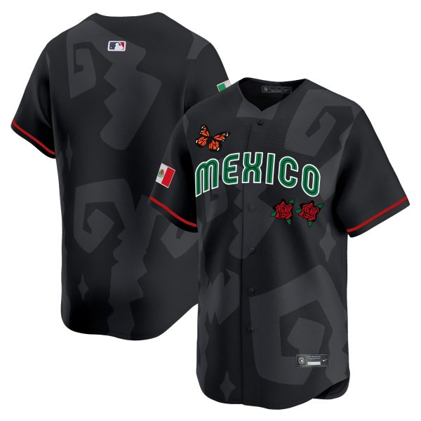 Men's 2025 Mexican Heritage x Sentrock Vapor Premier Limited Jersey - Stitched - Image 27