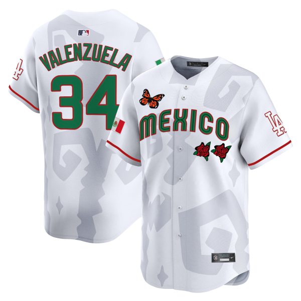 Men's 2025 Mexican Heritage x Sentrock Vapor Premier Limited Jersey - Stitched - Image 28