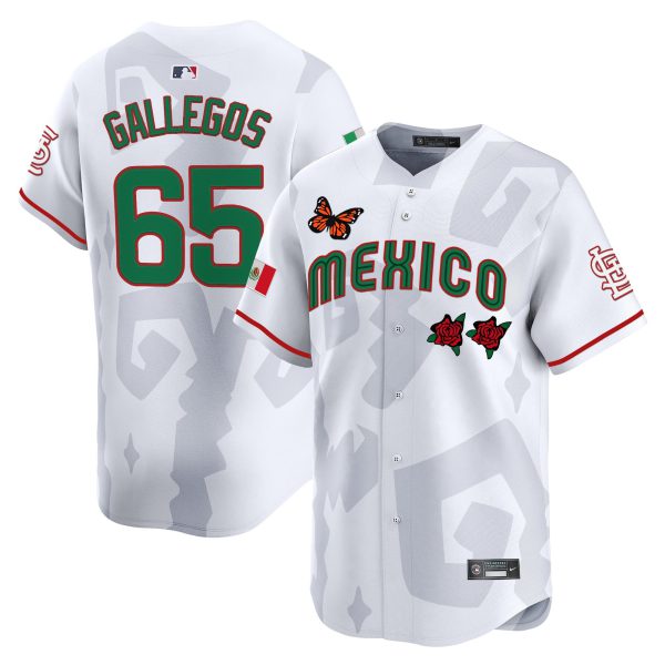 Men's 2025 Mexican Heritage x Sentrock Vapor Premier Limited Jersey - Stitched - Image 30