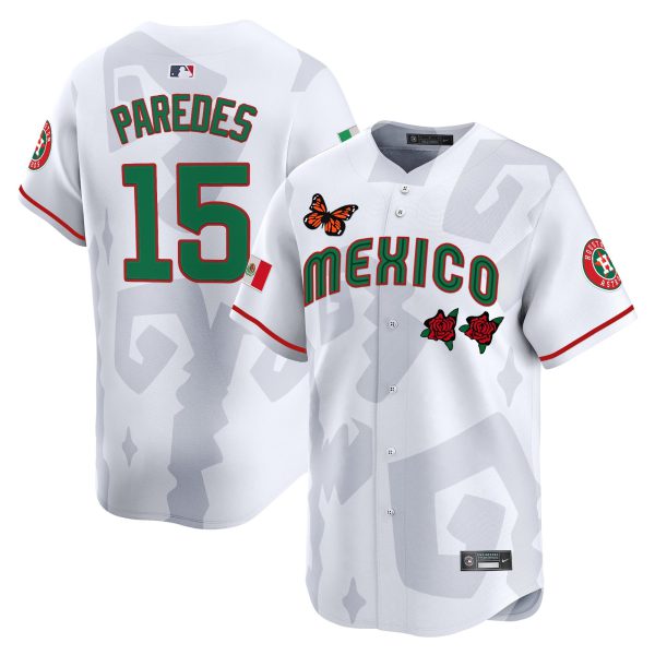 Men's 2025 Mexican Heritage x Sentrock Vapor Premier Limited Jersey - Stitched - Image 31