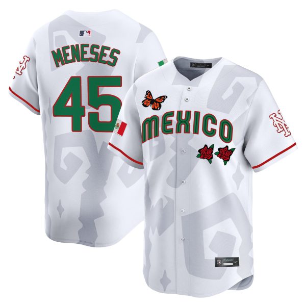 Men's 2025 Mexican Heritage x Sentrock Vapor Premier Limited Jersey - Stitched - Image 32