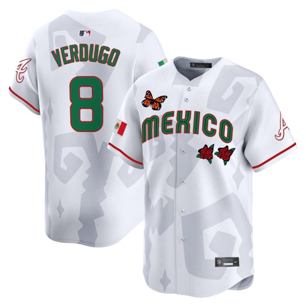 Men's 2025 Mexican Heritage x Sentrock Vapor Premier Limited Jersey - Stitched - Image 33