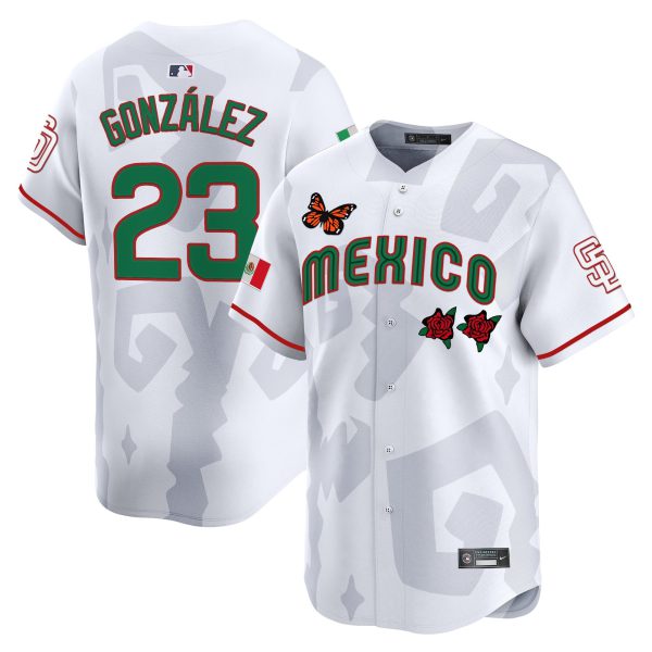 Men's 2025 Mexican Heritage x Sentrock Vapor Premier Limited Jersey - Stitched - Image 34