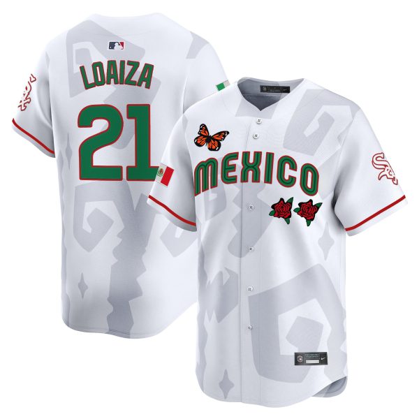 Men's 2025 Mexican Heritage x Sentrock Vapor Premier Limited Jersey - Stitched - Image 35