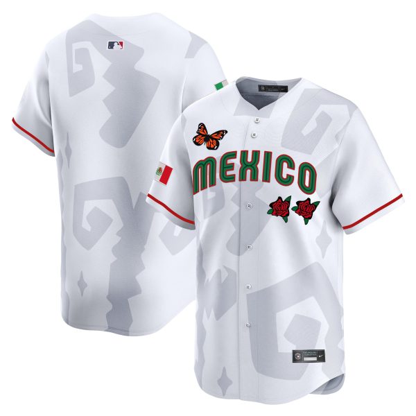Men's 2025 Mexican Heritage x Sentrock Vapor Premier Limited Jersey - Stitched - Image 36