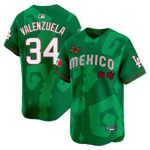 Men's 2025 Mexican Heritage x Sentrock Vapor Premier Limited Jersey - Stitched