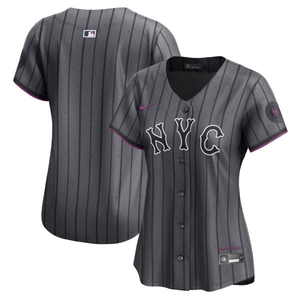Men's 2024 City Connect Vapor Premier Limited Jersey - Graphite - All Stitched - Image 6