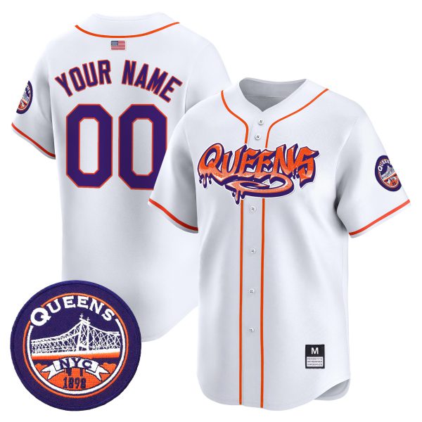 Queens Graffiti Vapor Premier Limited Jersey - All Stitched - Image 6