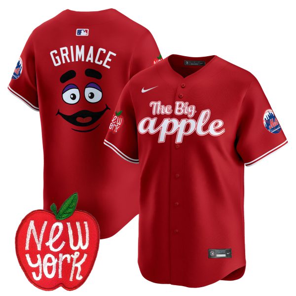 Men's Mets The Big Apple Vapor Premier Limited Jersey - All Stitched - Image 8