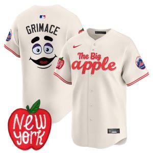 Men's Mets The Big Apple Vapor Premier Limited Jersey - All Stitched