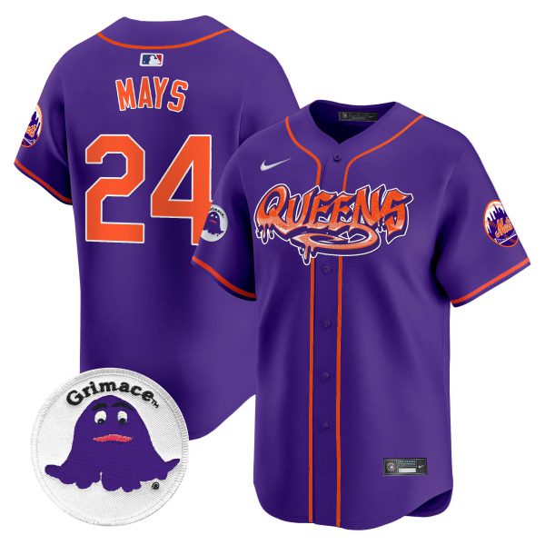 Men's Mets Queens Graffiti Vapor Premier Limited Jersey - All Stitched - Image 3