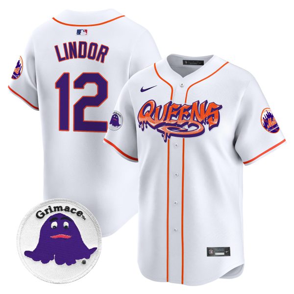 Men's Mets Queens Graffiti Vapor Premier Limited Jersey - All Stitched - Image 23