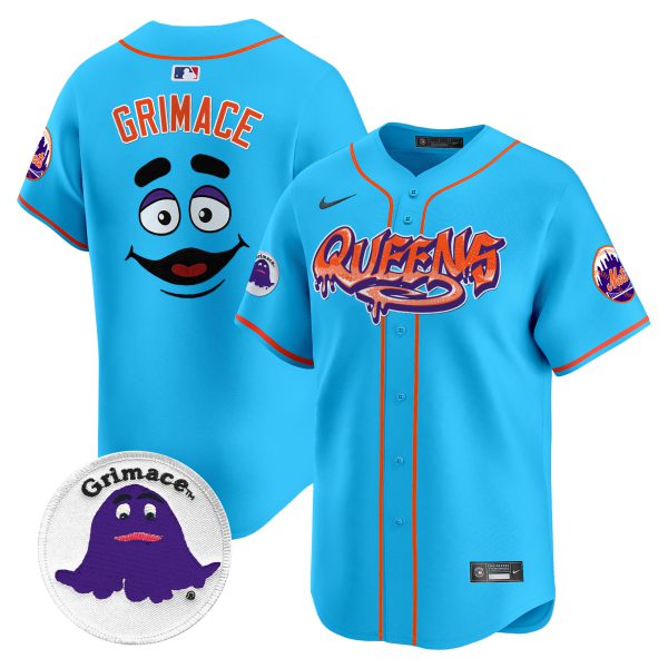 Men's Mets Queens Graffiti Vapor Premier Limited Jersey - All Stitched - Image 36