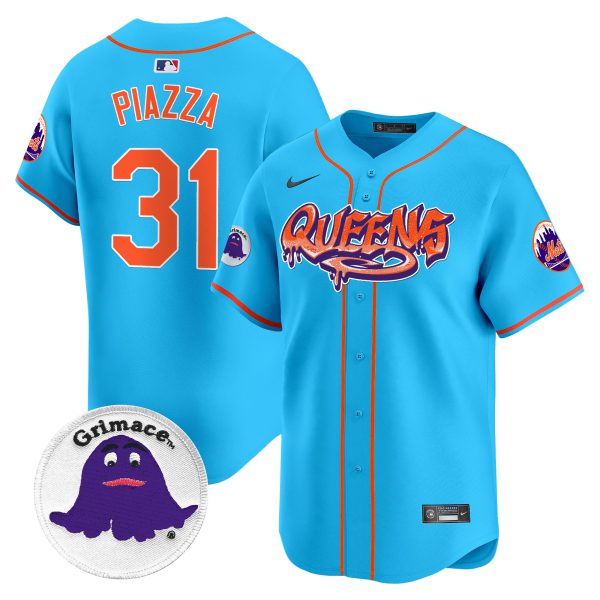 Men's Mets Queens Graffiti Vapor Premier Limited Jersey - All Stitched - Image 41