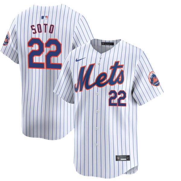 Juan Soto New York Mets Jersey Collection - All Stitched - Image 2