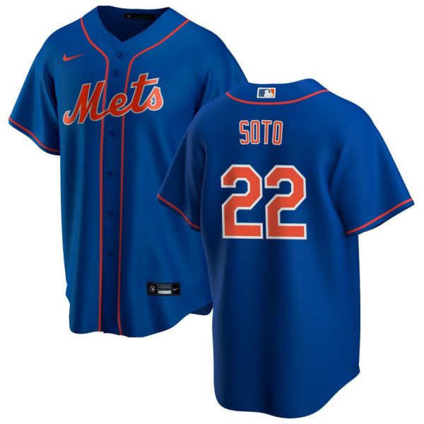 Juan Soto New York Mets Jersey Collection - All Stitched - Image 3