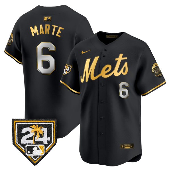 Men's New York Mets 2024 Spring Training Vapor Premier Limited Jersey V2 - All Stitched - Image 3