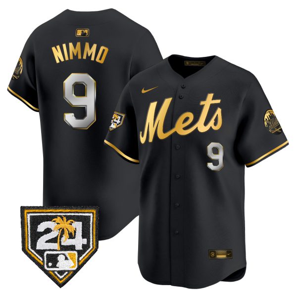 Men's New York Mets 2024 Spring Training Vapor Premier Limited Jersey V2 - All Stitched - Image 5