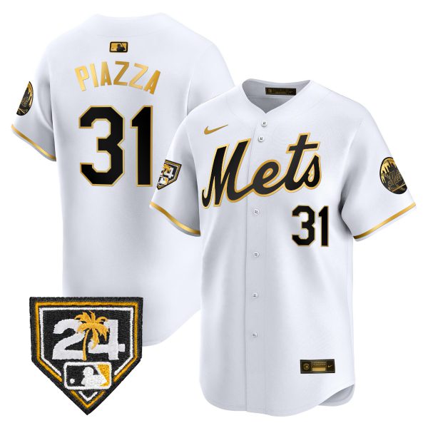 Men's New York Mets 2024 Spring Training Vapor Premier Limited Jersey V2 - All Stitched - Image 11