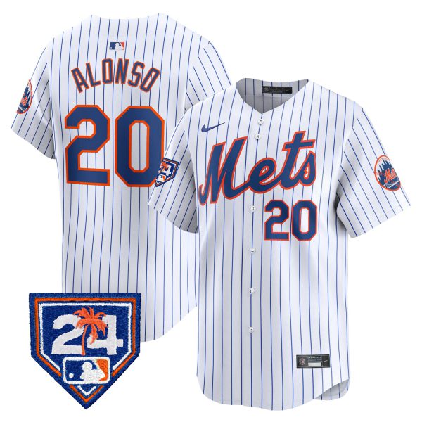 Men's New York Mets 2024 Spring Training Vapor Premier Limited Jersey V2 - All Stitched - Image 16