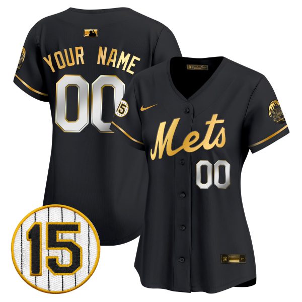 New York Mets Jerry Grote Patch Vapor Premier Limited Custom Jersey - All Stitched - Image 7