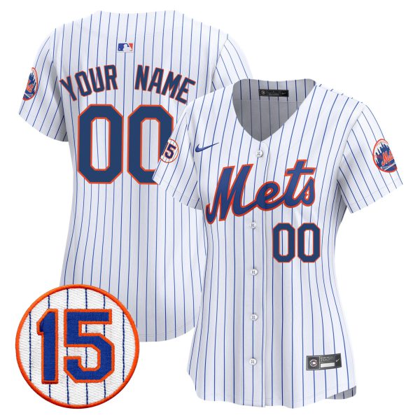 New York Mets Jerry Grote Patch Vapor Premier Limited Custom Jersey - All Stitched - Image 9
