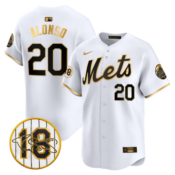 Men's Mets Darryl Strawberry Patch Vapor Premier Limited Jersey - All Stitched - Image 4