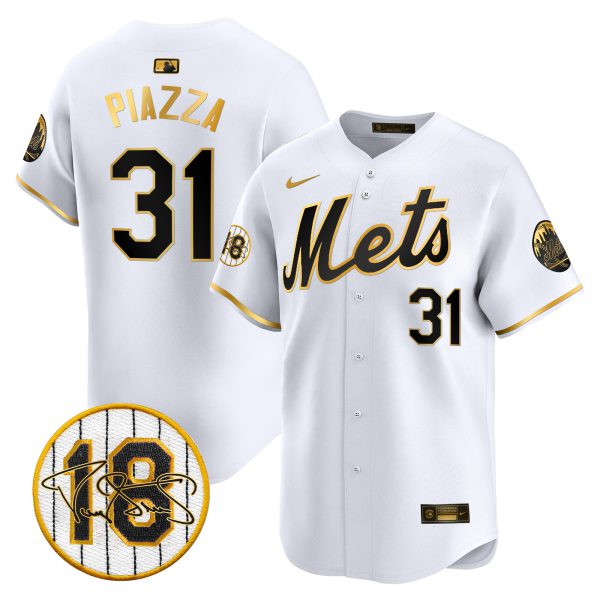 Men's Mets Darryl Strawberry Patch Vapor Premier Limited Jersey - All Stitched - Image 5