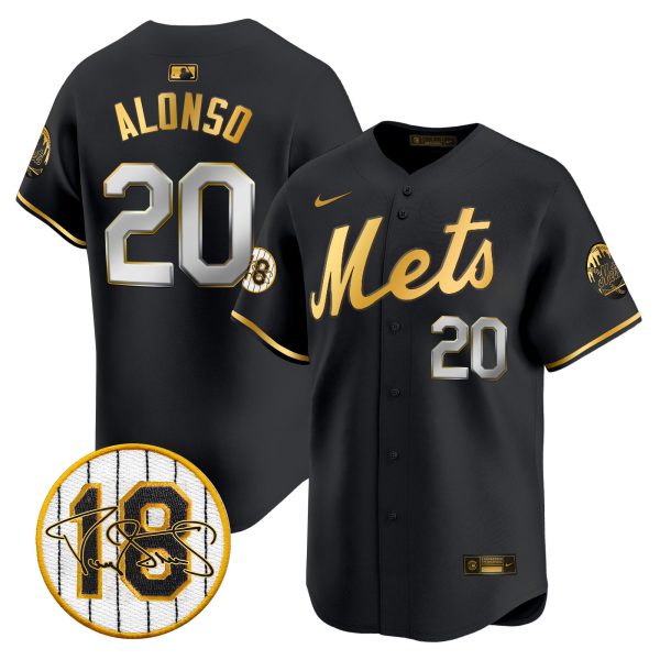 Men's Mets Darryl Strawberry Patch Vapor Premier Limited Jersey - All Stitched - Image 11