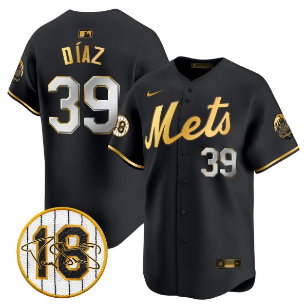 Men's Mets Darryl Strawberry Patch Vapor Premier Limited Jersey - All Stitched - Image 13