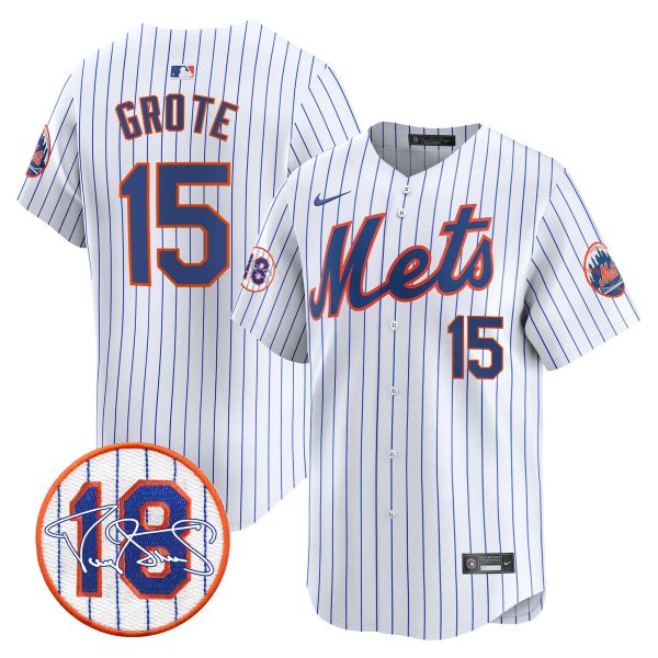 Men's Mets Darryl Strawberry Patch Vapor Premier Limited Jersey - All Stitched - Image 17