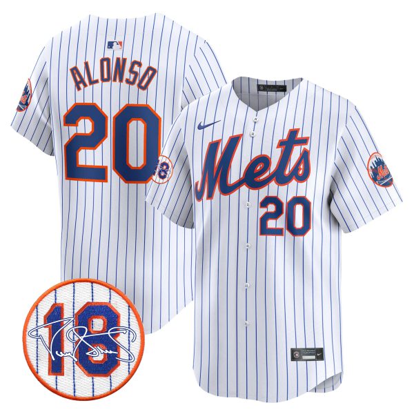 Men's Mets Darryl Strawberry Patch Vapor Premier Limited Jersey - All Stitched - Image 18