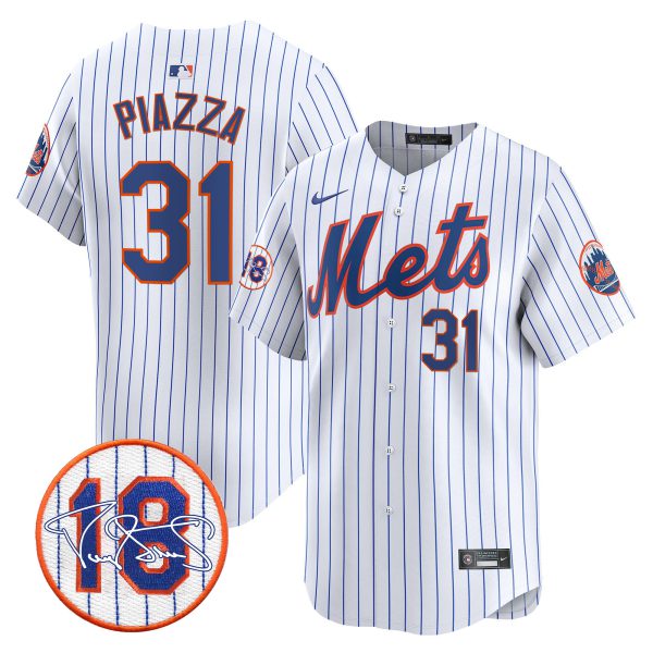 Men's Mets Darryl Strawberry Patch Vapor Premier Limited Jersey - All Stitched - Image 19