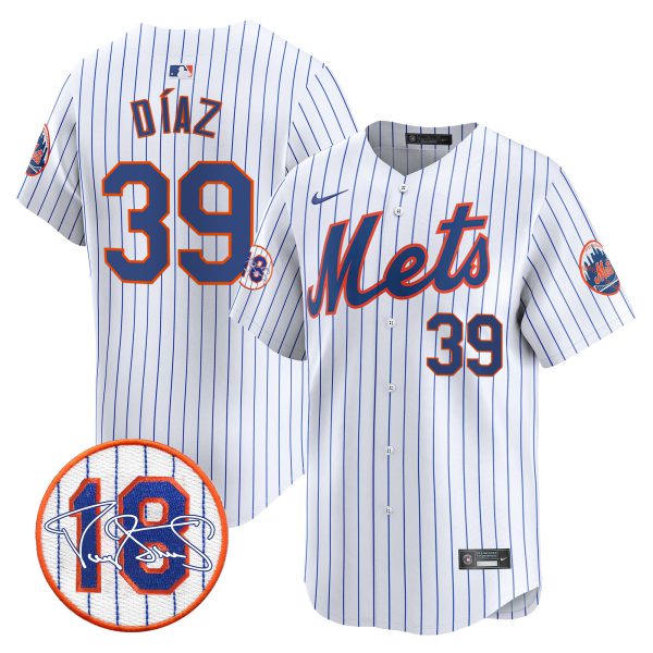 Men's Mets Darryl Strawberry Patch Vapor Premier Limited Jersey - All Stitched - Image 20