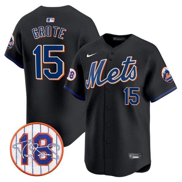 Men's Mets Darryl Strawberry Patch Vapor Premier Limited Jersey - All Stitched - Image 24