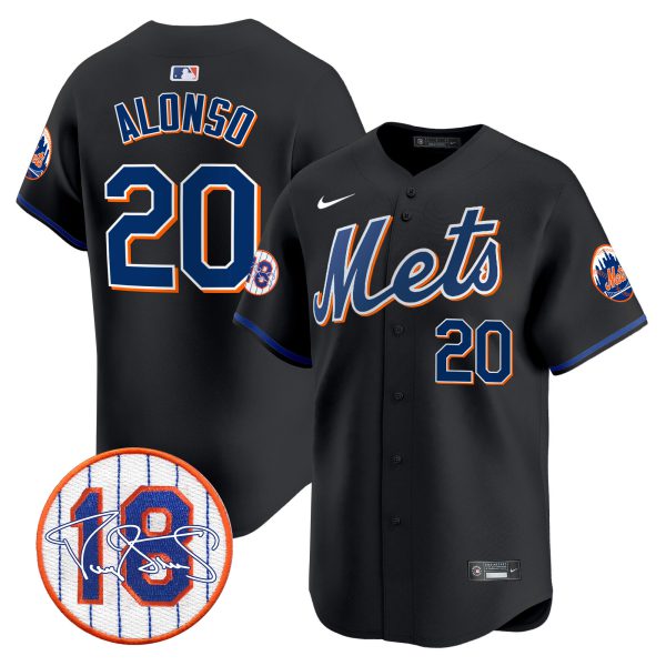 Men's Mets Darryl Strawberry Patch Vapor Premier Limited Jersey - All Stitched - Image 25