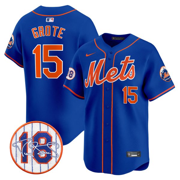 Men's Mets Darryl Strawberry Patch Vapor Premier Limited Jersey - All Stitched - Image 31