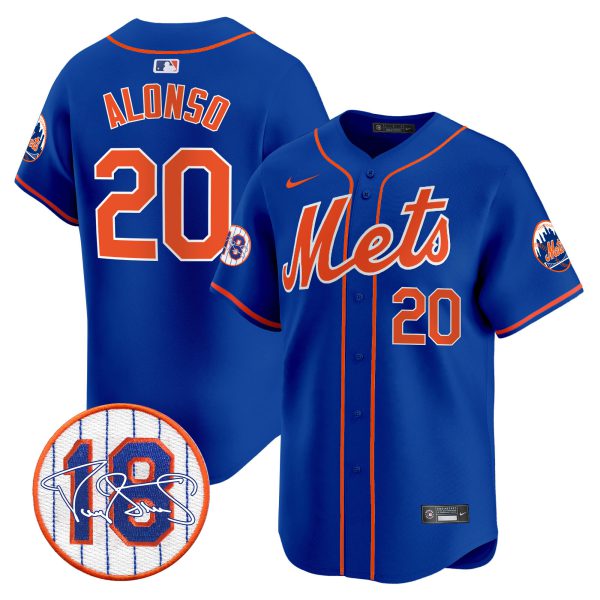 Men's Mets Darryl Strawberry Patch Vapor Premier Limited Jersey - All Stitched - Image 32