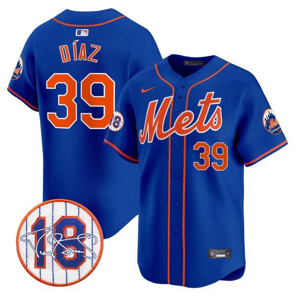 Men's Mets Darryl Strawberry Patch Vapor Premier Limited Jersey - All Stitched - Image 34