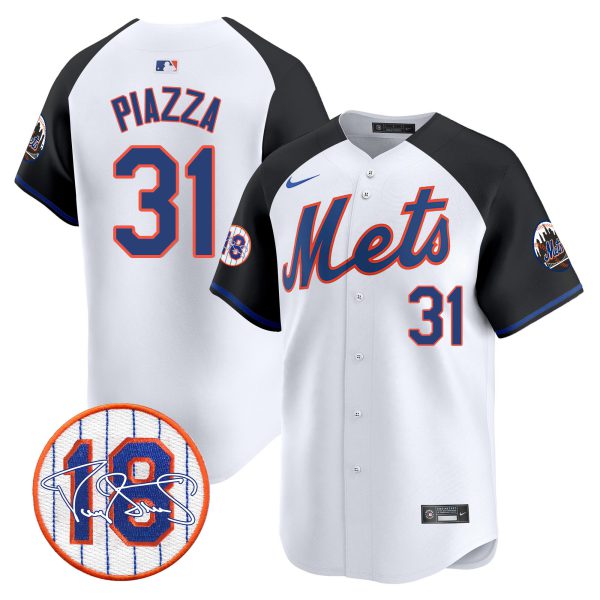 Men's Mets Darryl Strawberry Patch Vapor Premier Limited Jersey - All Stitched - Image 40